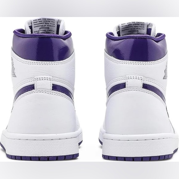 Air Jordan 1 High OG 'Court Purple - Picture 4 of 8